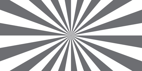 Sunburst Modern retro vintage sunrise sunbeam element spiral striped. Spiral starburst and striped pattern abstract geometric retro sunrays line wavy texture.