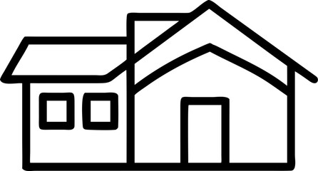 Modern House Exterior – Residential Home Architecture & Real Estate

