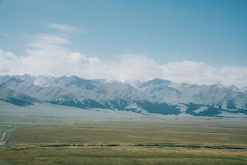 mountain landscape in the morning