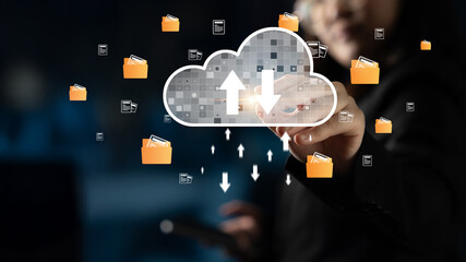 Cloud computing enables digital growth with secure data storage, scalable infrastructure, and...