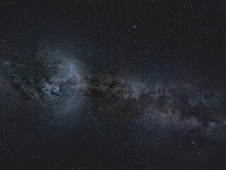 Milky way galaxy background