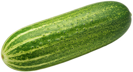 Isolated cucumber vegetable profile