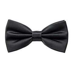 black bow tie knot png classic bow tie PNG formal neckwear knot png tuxedo accessory png transparent background image
