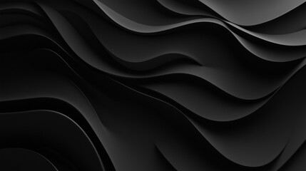 Obraz premium black silk background