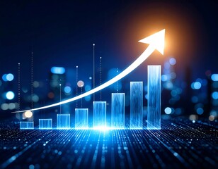 Graphically displayed growth