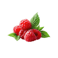 Close-up of fresh raspberries