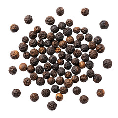black peppercorns png raw peppercorn spice png culinary seasoning granules png cooking ingredient isolate png transparent background image
