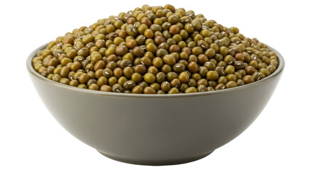 Isolated Mung Beans