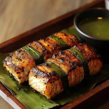 meen pollichathu indian cuisine video