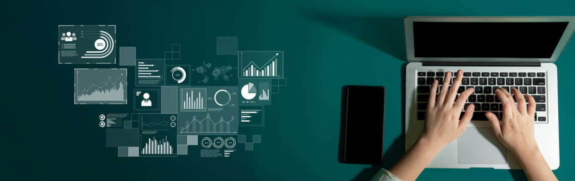 Data insights, charts, and analytics help visualize performance. Data drives strategy, analytics enhances growth, and data improves business outcomes through analytics. Latch - Powered by Adobe