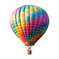 Fototapeta premium Colorful hot air balloon illustration (1)