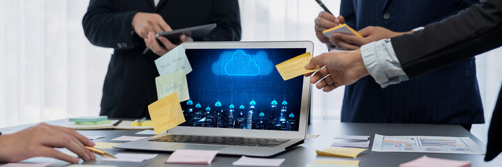 Cloud computing software for brisk remote work and personal data storage