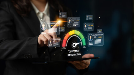 Customer experience review analysis, customer satisfaction improvement, feedback data evaluation,...