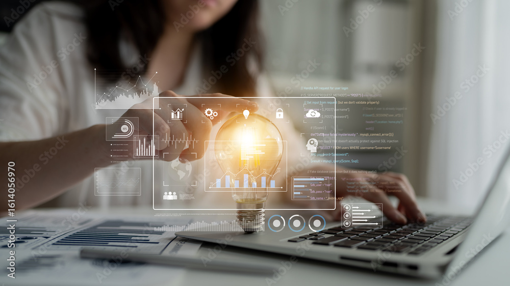 Poster data dashboard and analytics system supports business, analytics, and data insights through centrali