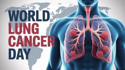 World Lung Cancer Day promotes health education and early diagnosis.