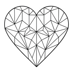 heart shaped diamond