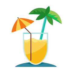 cocktail on the beach