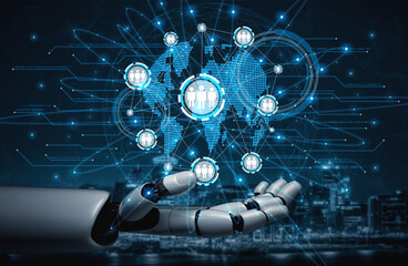 AI expands business networking using smart platforms and virtual assistants to foster digital collaboration and professional engagement opportunities. Vouch