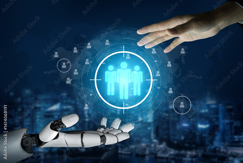 Poster ai identifies target audiences with smart segmentation and virtual assistants, enabling precise, per