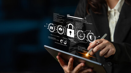 Cyber security protects against breaches, hacks, and network attacks using strong infrastructure...