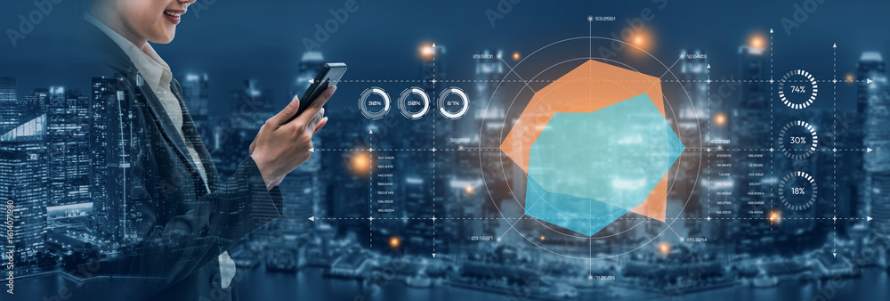 Poster big data and analytics support real-time insights, predictive modeling, and data-driven decisions fo
