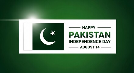 Pakistan Independence Day Celebrating 14th August