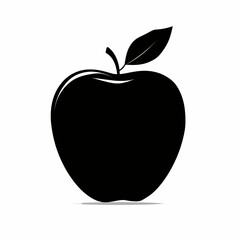 Atom symbol line icon. A scientific model of a particle with a nucleus and electrons orbiting. A concept for physics, chemistry, and technology.