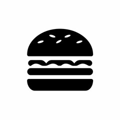 Monochrome saguaro cactus silhouette. Vector graphic icon of a western desert plant, an isolated symbol for nature or travel.