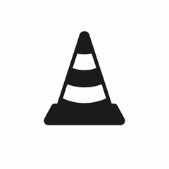 A minimalist black icon of a fried egg. A simple flat graphic illustration representing breakfast food and healthy eating concepts.