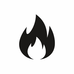 A minimalist black icon of a fried egg. A simple flat graphic illustration representing breakfast food and healthy eating concepts.