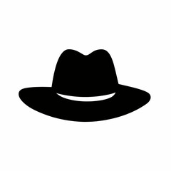 Abstract Silhouette of a Human Head with Two Gears Inside Symbolizing Brainpower and Thought Processes