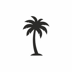 Palm Tree Silhouette