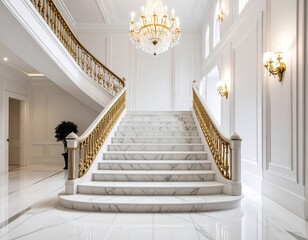 Grand Staircase in Luxury Home
