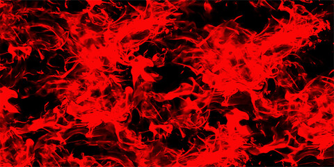 Fiery Red Abstract Background with Black Accents. Red grunge watercolor Grunge marbled pattern and fire paint brush. Rough red and dark watercolor brush drawn. Ideal for Posters Banners and Decorative