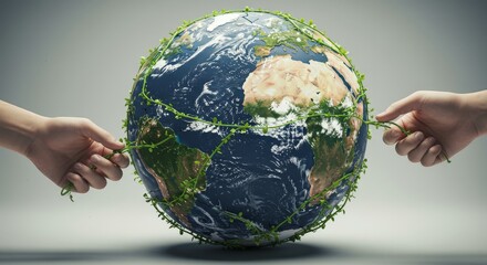 Protecting our planet through collaborative conservation efforts worldwide initiative