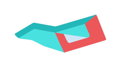 Naklejka premium Abstract geometric shape design vector illustration for modern art and creative graphic design projects online