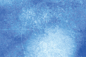 High-resolution blue grunge texture background with a distressed and weathered effect