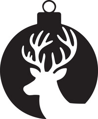 Christmas Ornament Vector Art