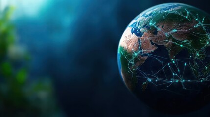 blue planet earth