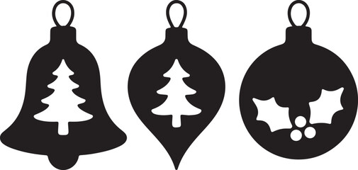 Christmas Vector Art, Christmas Ornament