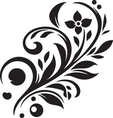 Minimal Decorative Floral Design