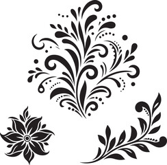 Minimal Decorative Floral Design