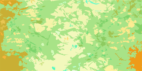 Urban UFO camouflage of various shades. Abstract images in the form of strips, dots, sticks, leaves and shapeless figures. Art background for design cover, presentation, invitation, poster and busines