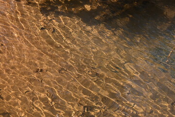 water ripples