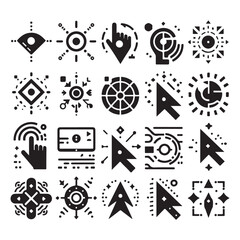Minimal Cursor Icon Set