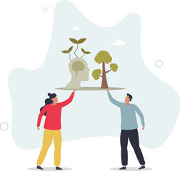 Environmental psychology for individual and environment surrounding.human life.