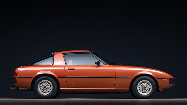 Phoenix, AZ, USA
July 27, 2025
1979 Mazda RX7