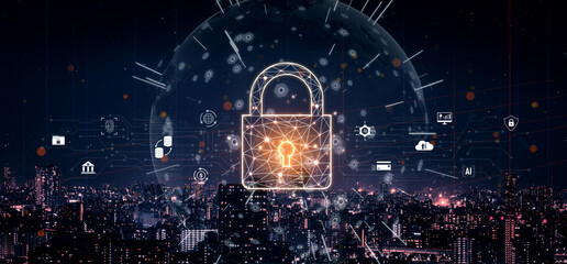 Cyber security safeguards data and systems. Cyber security uses AI, digital security protects...