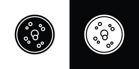 Leukemia icon symbol for Apps and Branding.