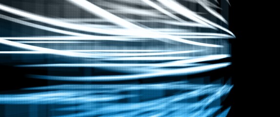 blue and grey abstract background with motion blur and halftone texture